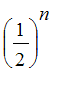 (1/2)^n
