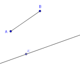 GeoGebra Worksheet: COPYING A LINE SEGMENT AND AN ANGLE