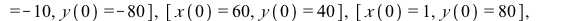 DEplot({DE3}, [x(t), y(t)], t = 0 .. 7, [[x(0) = -40, y(0) = 70], [x(0) = -10, y(0) = -80], [x(0) = 60, y(0) = 40], [x(0) = 1, y(0) = 80], [x(0) = -40, y(0) = -1], [x(0) = 5, y(0) = -80]], numsteps = ...