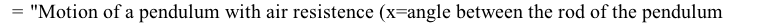 DEplot({DE8}, [x(t), y(t)], t = 0 .. 10, [[x(0) = 2, y(0) = 0], [x(0) = 8, y(0) = .6], [x(0) = 3.2, y(0) = .1], [x(0) = 3.1, y(0) = .1], [x(0) = 0, y(0) = 7.5]], numsteps = 76, title = 